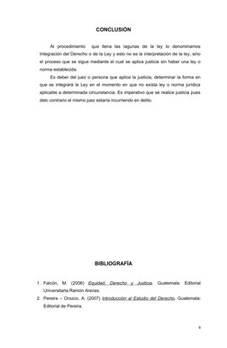 Integración de la Ley en Guatemala | PDF | Legislación | Juez