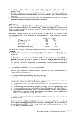 Graphical Method in Linear Programming | PDF | Linear Programming ...