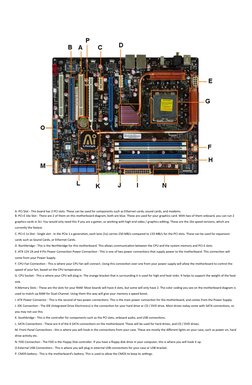 ATX Motherboard Connection Guide | PDF | Video Game Platforms ...