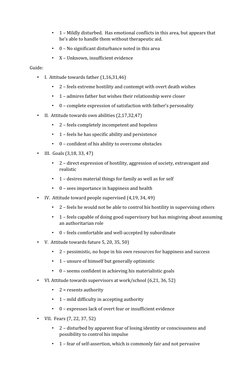Sach Sentence Completion Test Overview | PDF | Interpersonal ...