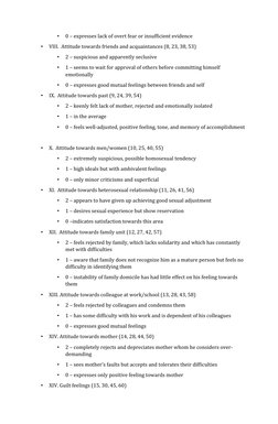 Sach Sentence Completion Test Overview | PDF | Interpersonal ...