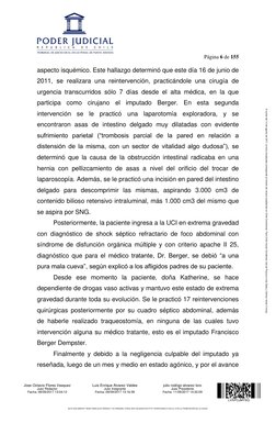 Página 6 de 155 
 
aspecto isquémico. Este hallazgo determinó que este día 16 de junio de 
2011, se realizara una reinterve