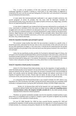 Thus,  as  early  as  the  pendency  of  the  trial,  proceeds  and  instruments  may  already  be
confiscated regardless of