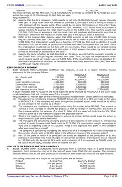 Relevant Costing Concepts and Decisions | PDF | Cost | Management ...