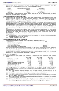 Relevant Costing Concepts and Decisions | PDF | Cost | Management ...