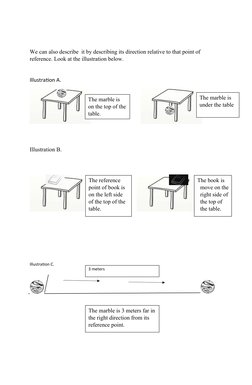 Grade 3 Reference Point Activities | PDF | Cognition | Science