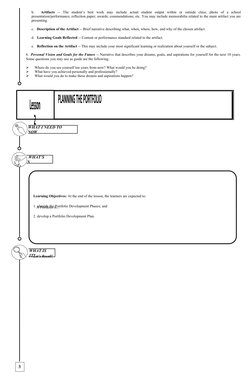 G12 Culminating Activity Module 1 and 2 | PDF | Rubric (Academic ...
