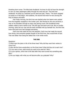 The Tale of Three Trees Explained | PDF
