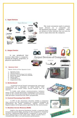 CSS Grade 11: Computer Systems Module 1 | PDF | Personal Computers ...