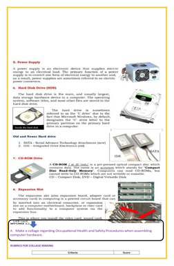 CSS Grade 11: Computer Systems Module 1 | PDF | Personal Computers ...