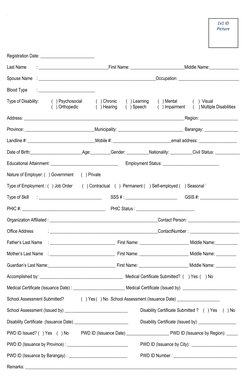 .
Registration Date: ________________________
Last Name
: _______________________________First Name: ________________________