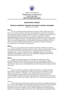 Republic of the Philippines
Department of Education
National Capital Region
Schools Division Office of Quezon City
MALAYA ELE