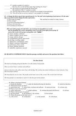 ________ 27. Another example of a simile is:
"The boys dove on the ball like angry dogs snarling for a bone."
________ 28. Th
