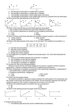 Grade 11 Statistics 4th Quarter Exam Review | PDF | Type I And Type Ii ...