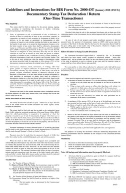 BIR Form 2000-OT Filing Guidelines | PDF | Payments | Taxes