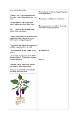 Grade 1 Lesson Plan: Parts of Plants | PDF | Lesson Plan | Prayer
