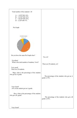 Grade 6 Pie Graph Lesson Plan | PDF | Chart | Volume