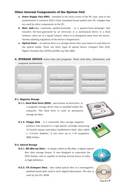 Grade 7 ICT Computer Module 1 | PDF | Computer Data Storage | Input/Output