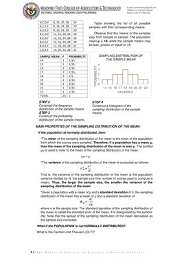 4 | P a g e  M o d u l e  i n  S t a t i s t i c s  a n d  E v a l u a t i o n  i n  E d u c a t i o n  M C B r i ñ o s a