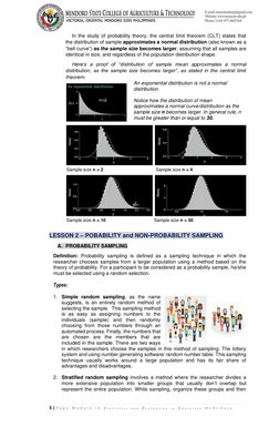 5 | P a g e  M o d u l e  i n  S t a t i s t i c s  a n d  E v a l u a t i o n  i n  E d u c a t i o n  M C B r i ñ o s a