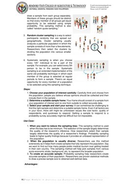 6 | P a g e  M o d u l e  i n  S t a t i s t i c s  a n d  E v a l u a t i o n  i n  E d u c a t i o n  M C B r i ñ o s a