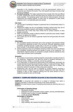 9 | P a g e  M o d u l e  i n  S t a t i s t i c s  a n d  E v a l u a t i o n  i n  E d u c a t i o n  M C B r i ñ o s a