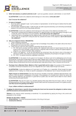 Law on Sales Overview by Atty. Soriano | PDF | Foreclosure | Offer And ...