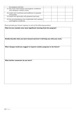 QAME Evaluation Forms for DepEd Sessions | PDF | Learning | Program ...