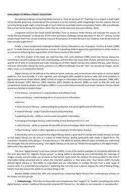 Understanding Media and Cyber Literacy | PDF | Literacy | Information ...