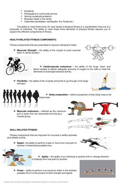 Grade 7 Physical Education Module 1 | PDF | Physical Fitness | Learning