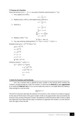 Differential Calculus Module 1 Guide | PDF | Function (Mathematics ...