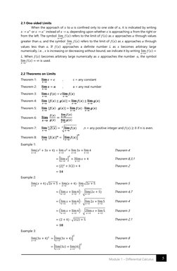 Differential Calculus Module 1 Guide | PDF | Function (Mathematics ...
