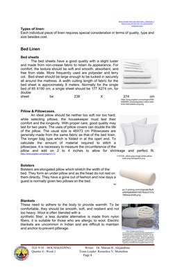 Housekeeping Linen and Laundry Guide | PDF | Laundry | Curtain