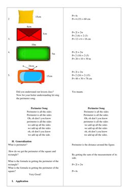 15cm 
6cm 
3cm 
10m 
5m 
 
 
 
2 
 
 
 
 
  
3.  
 
 
 
4.  
 
 
 
 
 
 
5. 
 
 
 
 
Did you understand our lesson class? 
No
