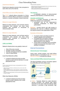 Cisco Networking Basics Overview | PDF | Computer Network | Digital ...