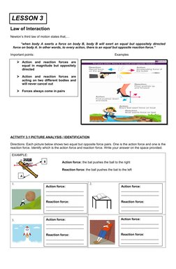 Newton's Laws of Motion for Grade 8 | PDF | Force | Newton's Laws Of Motion