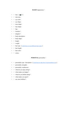 Shifting Script Template Guide | PDF