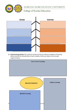 College of Teacher Education 
 
 
 
 
 
  
 
 
 
 
4 
Prepared by: Madeline T. Fernando, Eva B. Macugay and Rose Francis E. M