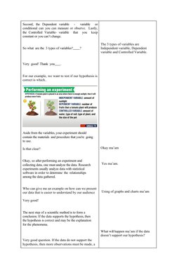 Second,  the  Dependent  variable   -   variable   or
conditional  can  you can  measure or  observe.  Lastly,
the  Controlle