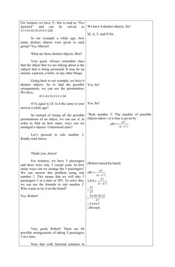 Grade 10 Permutation Lesson Plan | PDF | Permutation | Learning