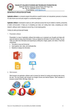 TAGUM CITY COLLEGE OF SCIENCE AND TECHNOLOGY FOUNDATION INC.
Elpidio M. Gazmen Compound, Gazmen Road, 8100 Tagum City
Sec. Re
