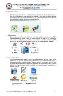 TAGUM CITY COLLEGE OF SCIENCE AND TECHNOLOGY FOUNDATION INC.
Elpidio M. Gazmen Compound, Gazmen Road, 8100 Tagum City
Sec. Re