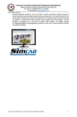 TAGUM CITY COLLEGE OF SCIENCE AND TECHNOLOGY FOUNDATION INC.
Elpidio M. Gazmen Compound, Gazmen Road, 8100 Tagum City
Sec. Re