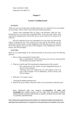 Understanding Grading Systems and Assessments | PDF | Educational ...