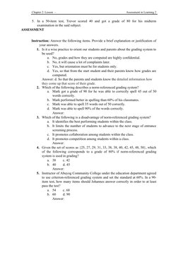 Understanding Grading Systems and Assessments | PDF | Educational ...