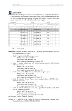 Understanding Grading Systems and Assessments | PDF | Educational ...