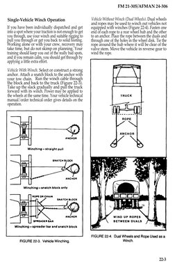 Army Vehicle Recovery Procedures | PDF | Anchor | Four Wheel Drive
