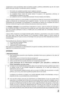 «proporcionar nuevas perspectivas sobre las prácticas sociales y políticas problemáticas que de otro modo
podrían darse por s