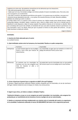podemos ser como esos. No podemos convertirnos en los demonios que nos masacraron.
—Me estás preocupando. No te creía tan… d