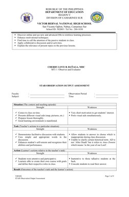 REBUBLIC OF THE PHILIPPINES
DEPARTMENT OF EDUCATION
REGION V
DIVISION OF CAMARINES SUR
VICTOR BERNAL NATIONAL HIGH SCHOOL
San